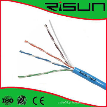 24AWG LAN Cabo UTP Cat5e com Preço de Fábrica